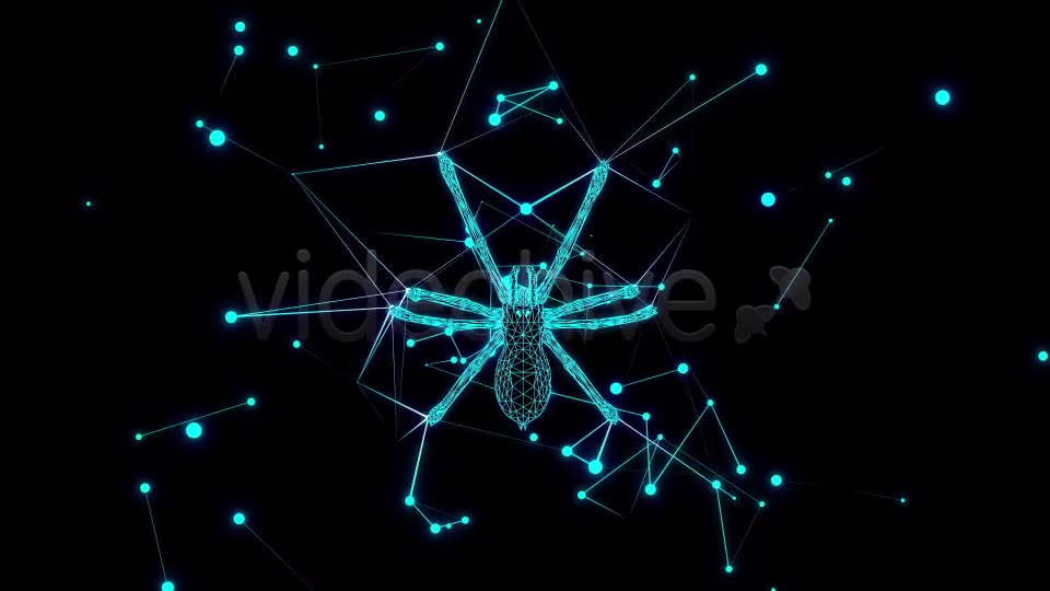 Spider Attack VJ Loop Pack (4in1) Videohive 18305460 Motion Graphics Image 2
