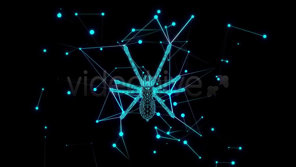 Spider Attack VJ Loop Pack (4in1) Videohive 18305460 Motion Graphics Image 3