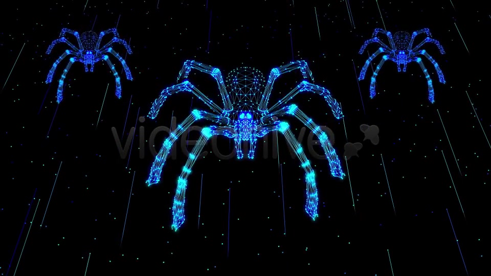 Spider Attack VJ Loop Pack (4in1) Videohive 18305460 Motion Graphics Image 4