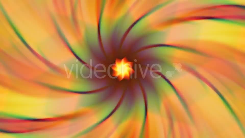 Spinning Colorful Floral Background Videohive 15852424 Motion Graphics Image 1