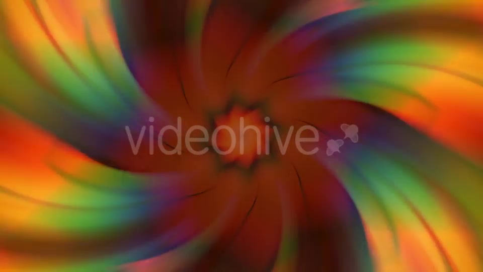 Spinning Colorful Floral Background Videohive 15852424 Motion Graphics Image 10