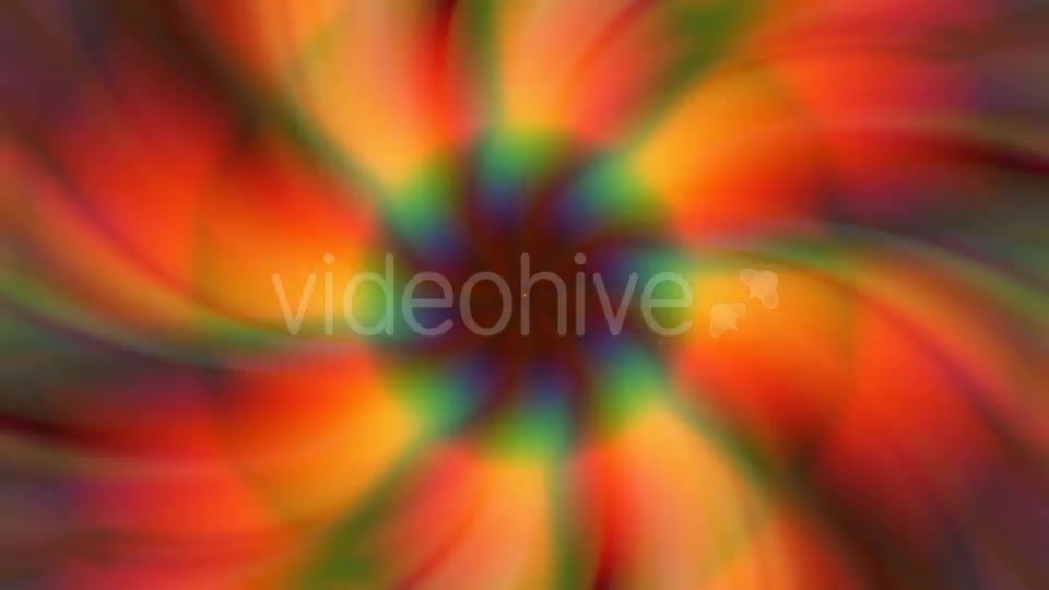 Spinning Colorful Floral Background Videohive 15852424 Motion Graphics Image 2