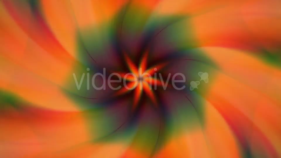Spinning Colorful Floral Background Videohive 15852424 Motion Graphics Image 3