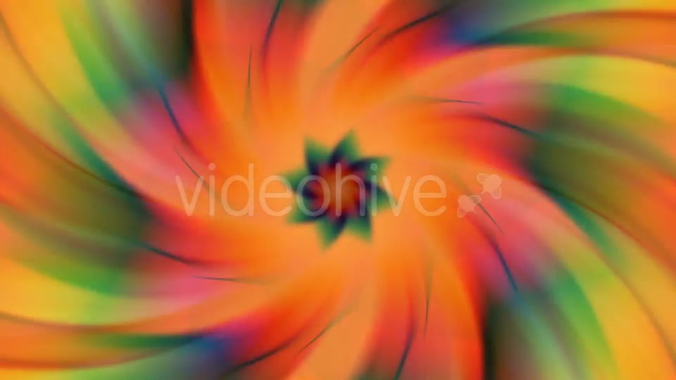 Spinning Colorful Floral Background Videohive 15852424 Motion Graphics Image 4