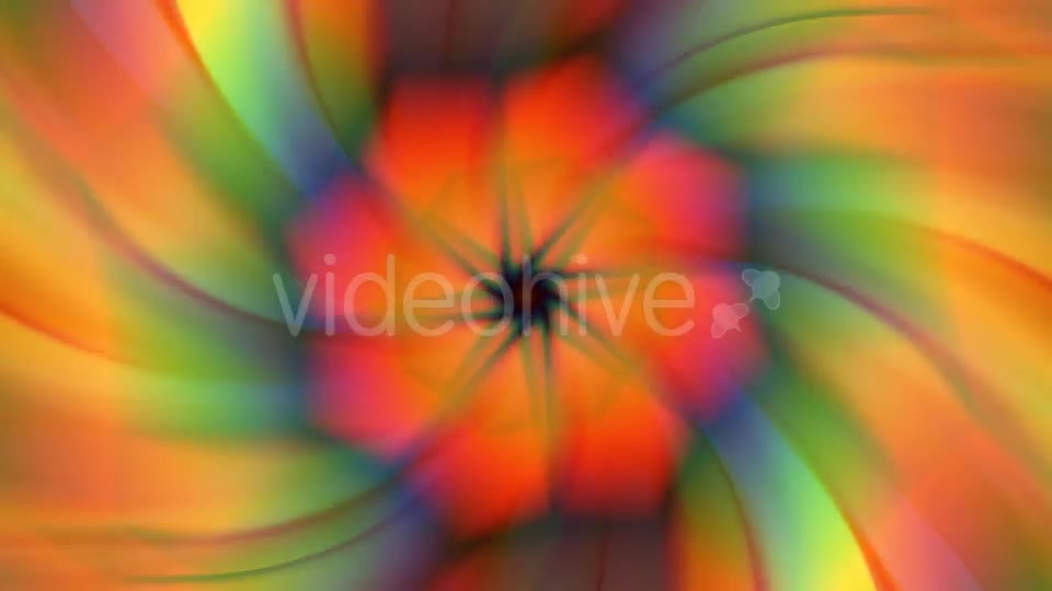 Spinning Colorful Floral Background Videohive 15852424 Motion Graphics Image 5