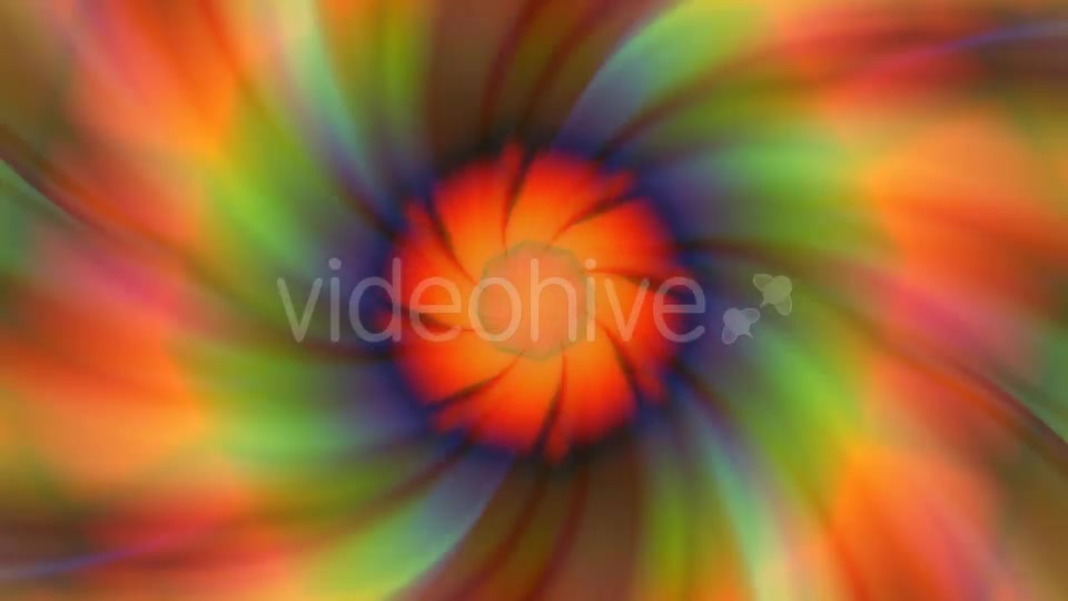 Spinning Colorful Floral Background Videohive 15852424 Motion Graphics Image 6