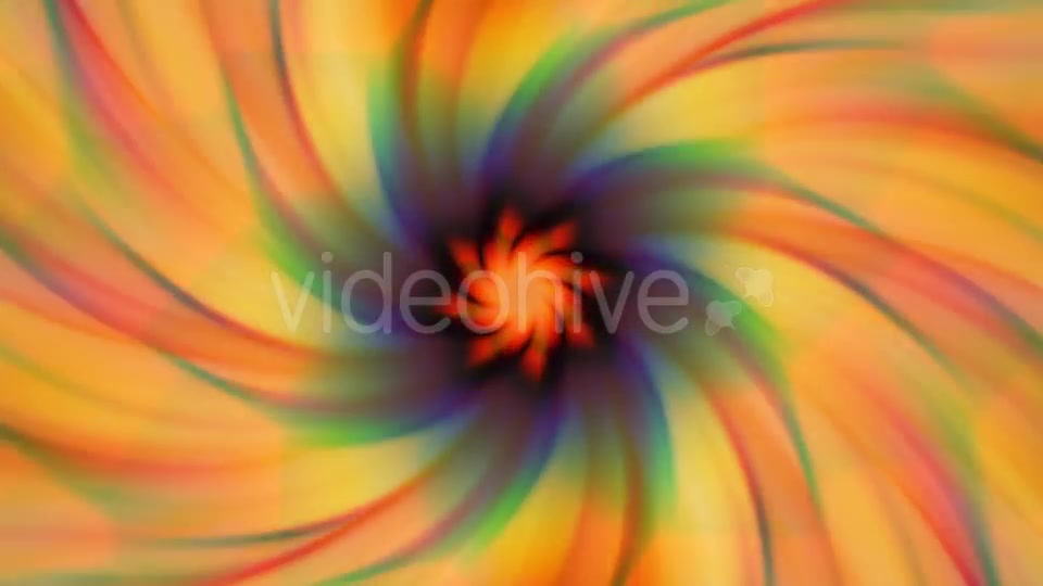 Spinning Colorful Floral Background Videohive 15852424 Motion Graphics Image 7