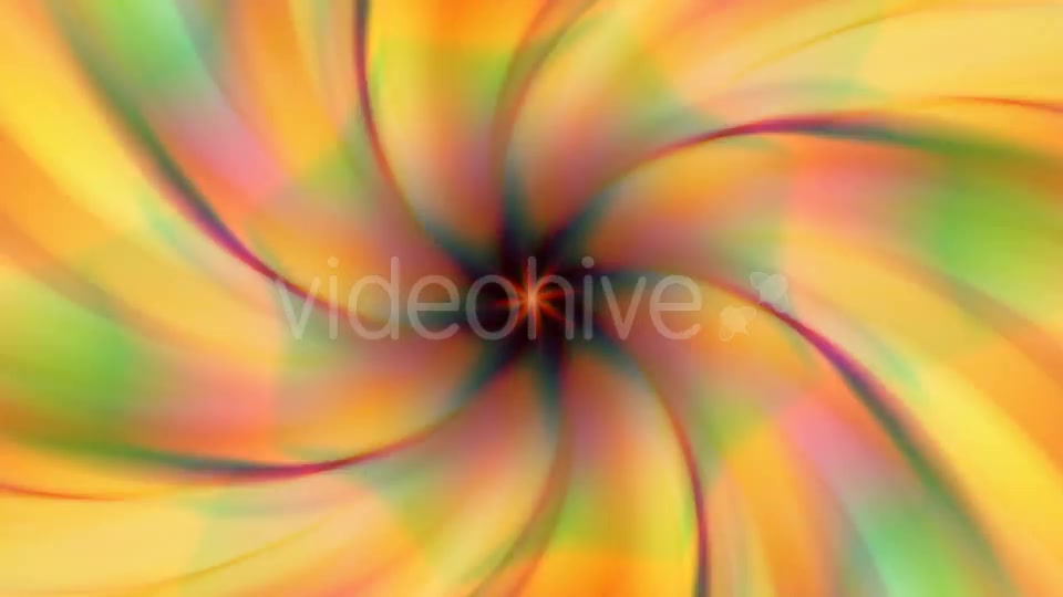 Spinning Colorful Floral Background Videohive 15852424 Motion Graphics Image 8