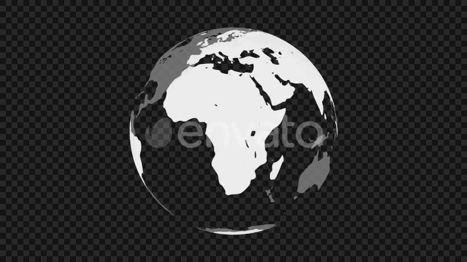 Spinning Globe 02 Videohive 21696860 Motion Graphics Image 1