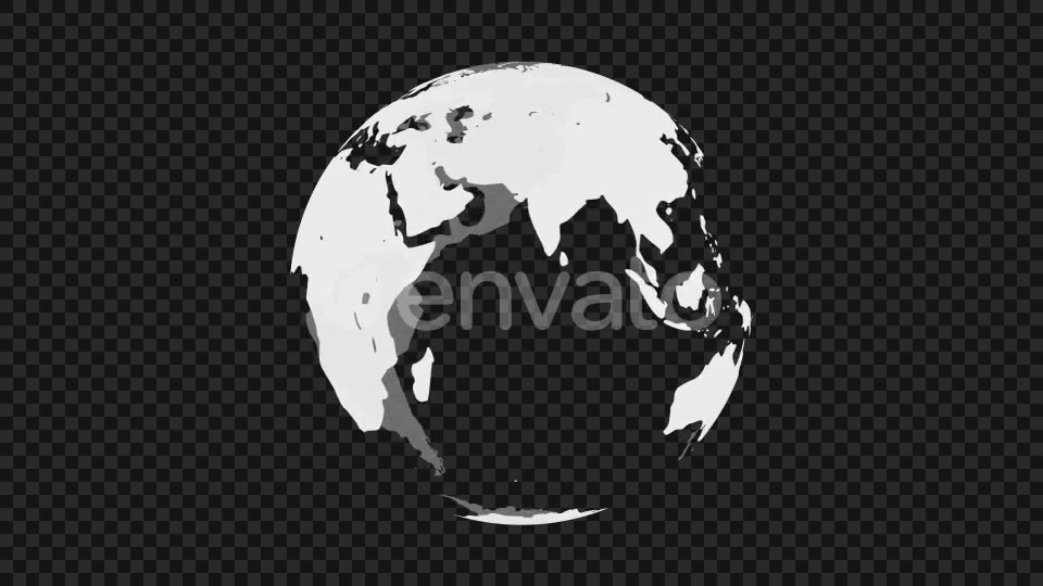 Spinning Globe 02 Videohive 21696860 Motion Graphics Image 2