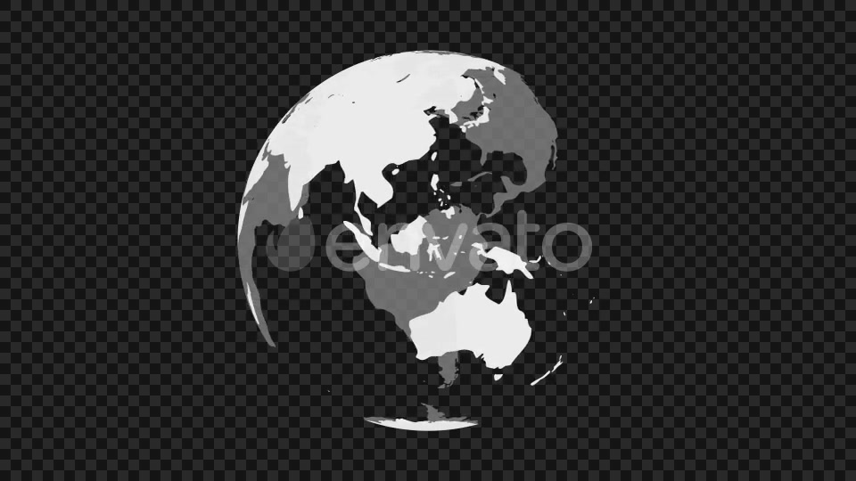 Spinning Globe 02 Videohive 21696860 Motion Graphics Image 3
