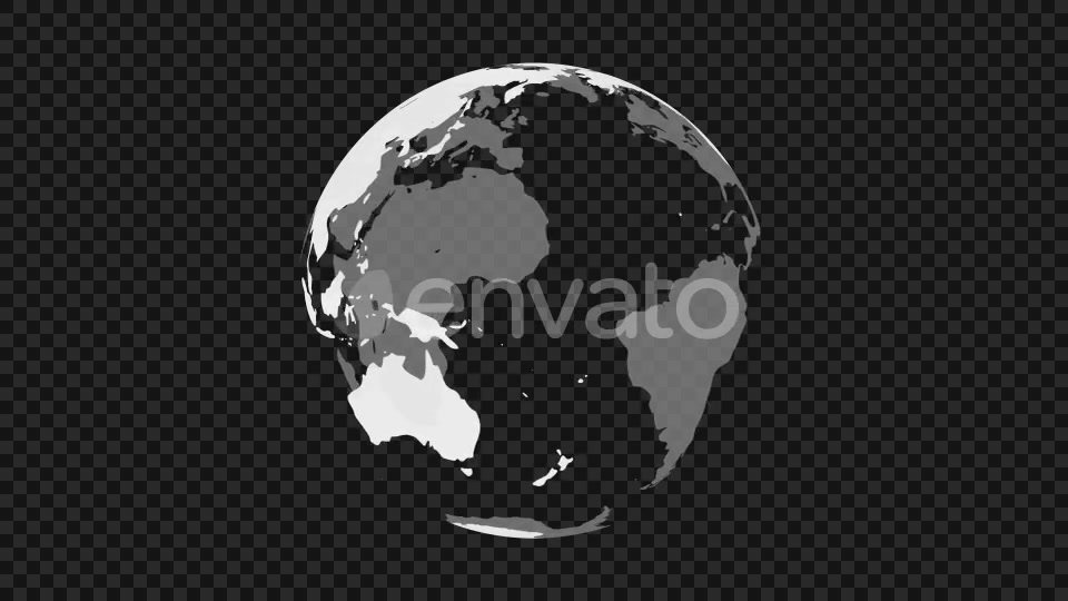 Spinning Globe 02 Videohive 21696860 Motion Graphics Image 4