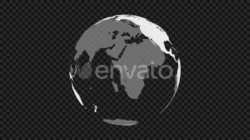 Spinning Globe 02 Videohive 21696860 Motion Graphics Image 5