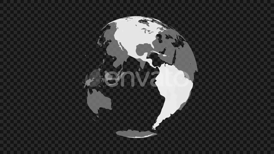Spinning Globe 02 Videohive 21696860 Motion Graphics Image 6