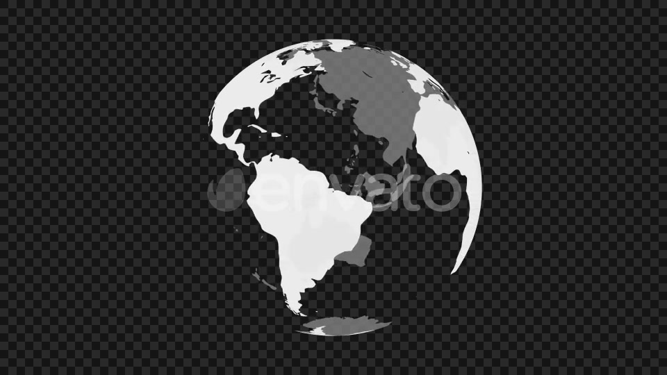 Spinning Globe 02 Videohive 21696860 Motion Graphics Image 7