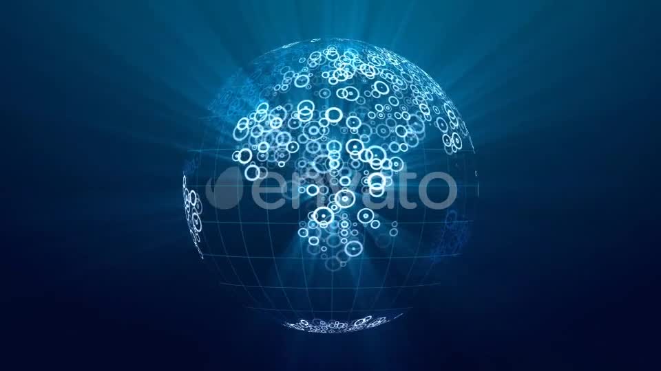 Spinning Globe 07 Videohive 21742452 Motion Graphics Image 1