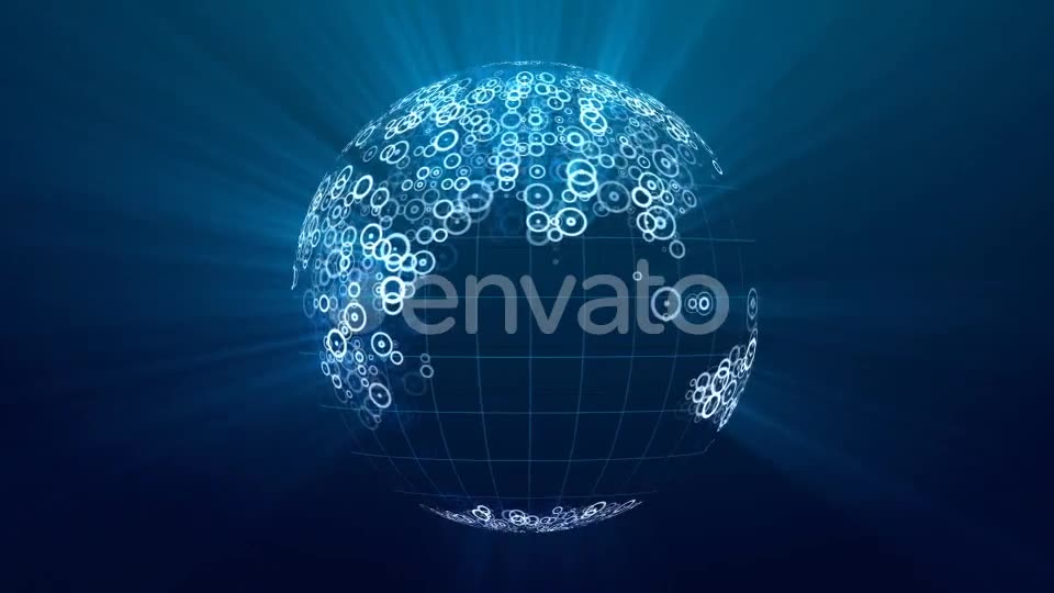 Spinning Globe 07 Videohive 21742452 Motion Graphics Image 2