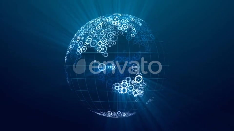 Spinning Globe 07 Videohive 21742452 Motion Graphics Image 3