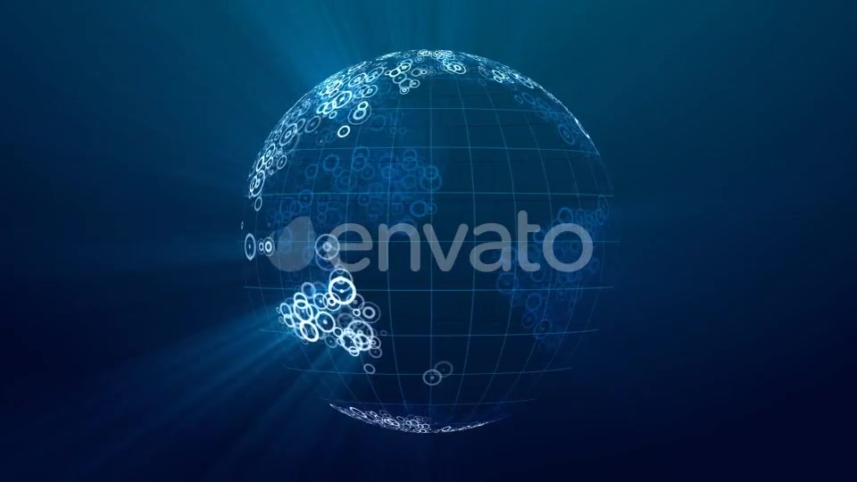 Spinning Globe 07 Videohive 21742452 Motion Graphics Image 4