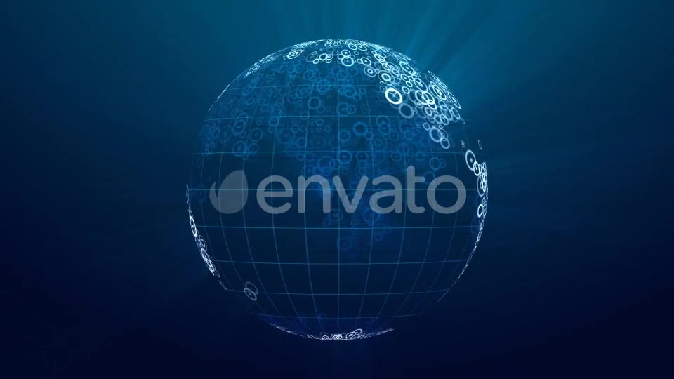 Spinning Globe 07 Videohive 21742452 Motion Graphics Image 5