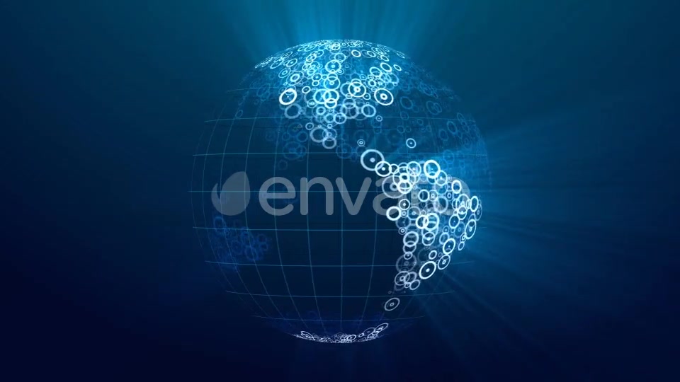 Spinning Globe 07 Videohive 21742452 Motion Graphics Image 6