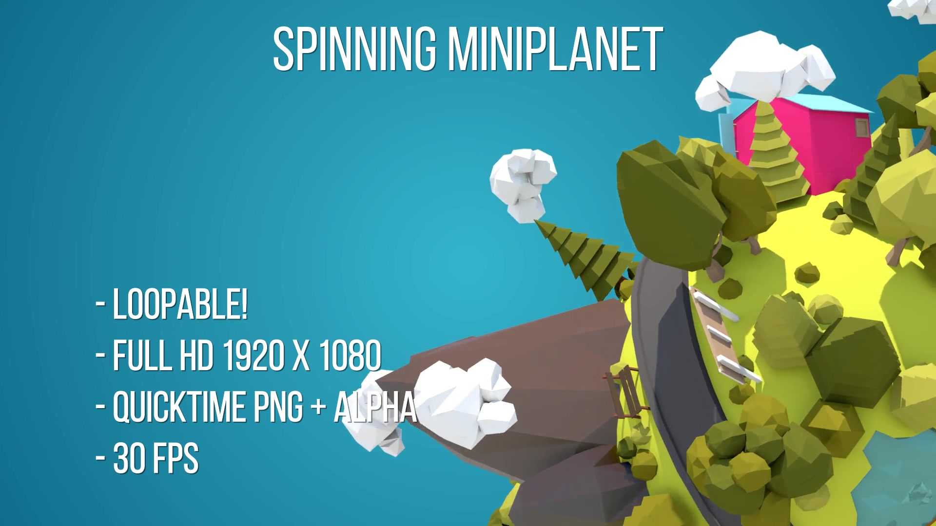 Spinning Tiny Planet (Full HD) Videohive 20983101 Motion Graphics Image 5