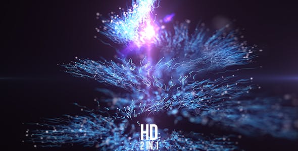 Spiral Particles - Download Videohive 21458466