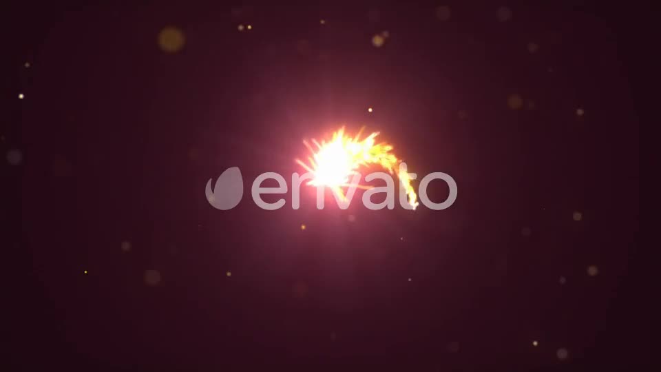 Spiral Particles Light Streaks Videohive 22783504 Motion Graphics Image 1