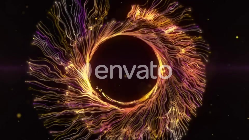 Spiral Particles Light Streaks Videohive 22783504 Motion Graphics Image 7