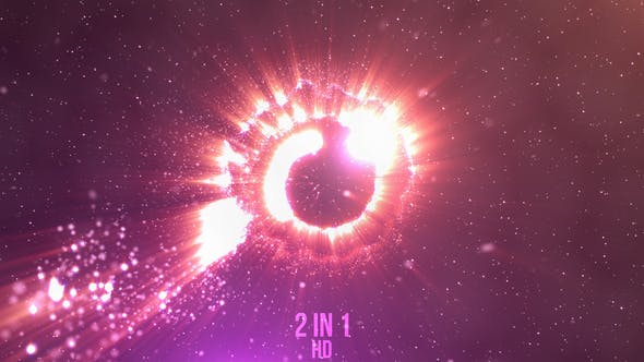 Spiral Particles Reveal - Download Videohive 21906865