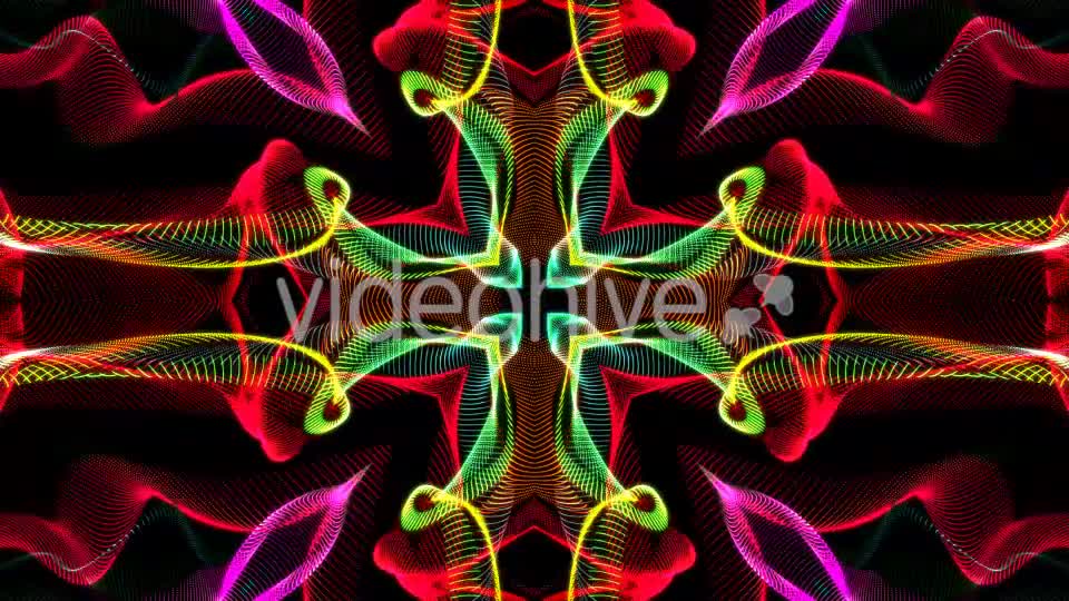 Spirograph Kaleido Loop Videohive 19778544 Motion Graphics Image 1