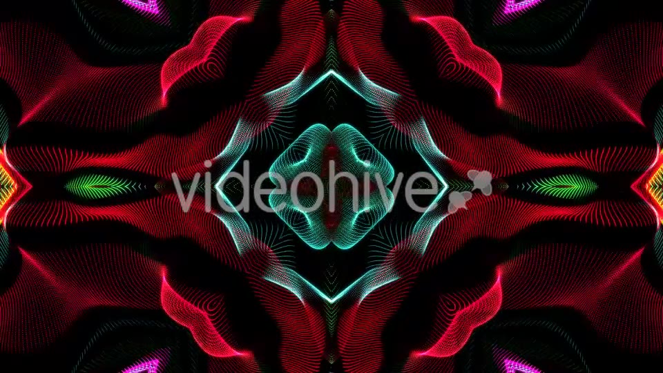 Spirograph Kaleido Loop Videohive 19778544 Motion Graphics Image 5