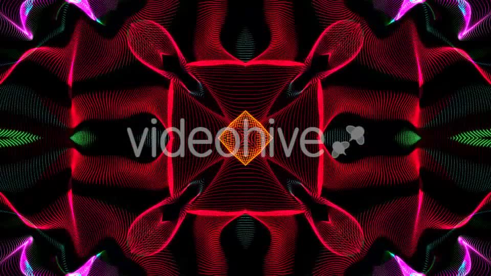 Spirograph Kaleido Loop Videohive 19778544 Motion Graphics Image 7