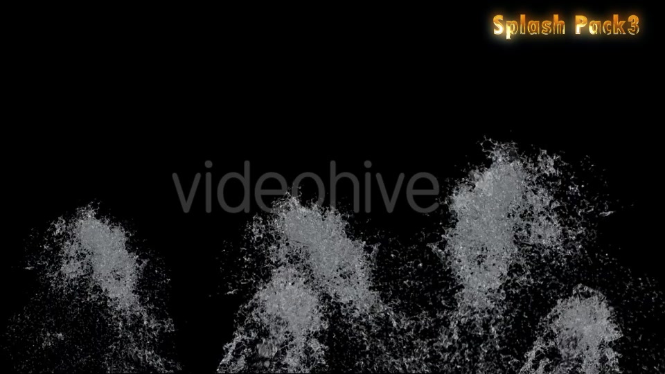 Splash 4K Videohive 20657878 Motion Graphics Image 10
