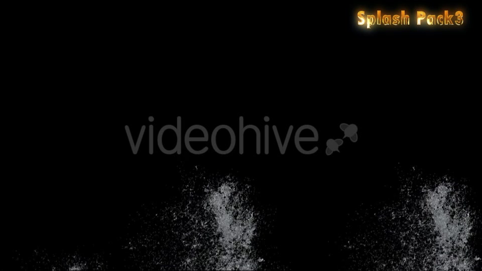 Splash 4K Videohive 20657878 Motion Graphics Image 11