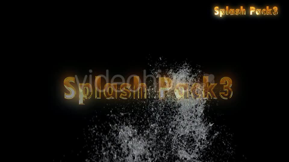 Splash 4K Videohive 20657878 Motion Graphics Image 2