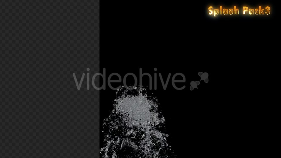Splash 4K Videohive 20657878 Motion Graphics Image 3
