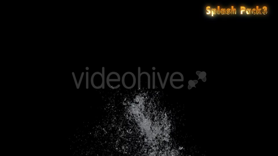 Splash 4K Videohive 20657878 Motion Graphics Image 4