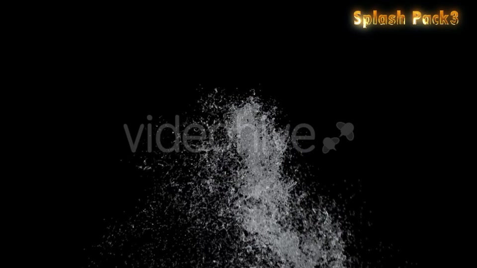 Splash 4K Videohive 20657878 Motion Graphics Image 6