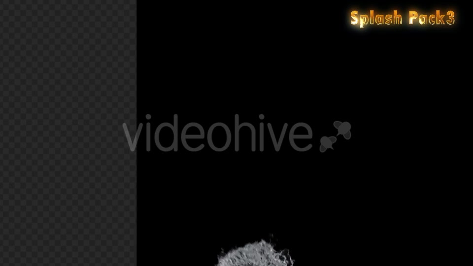 Splash 4K Videohive 20657878 Motion Graphics Image 7