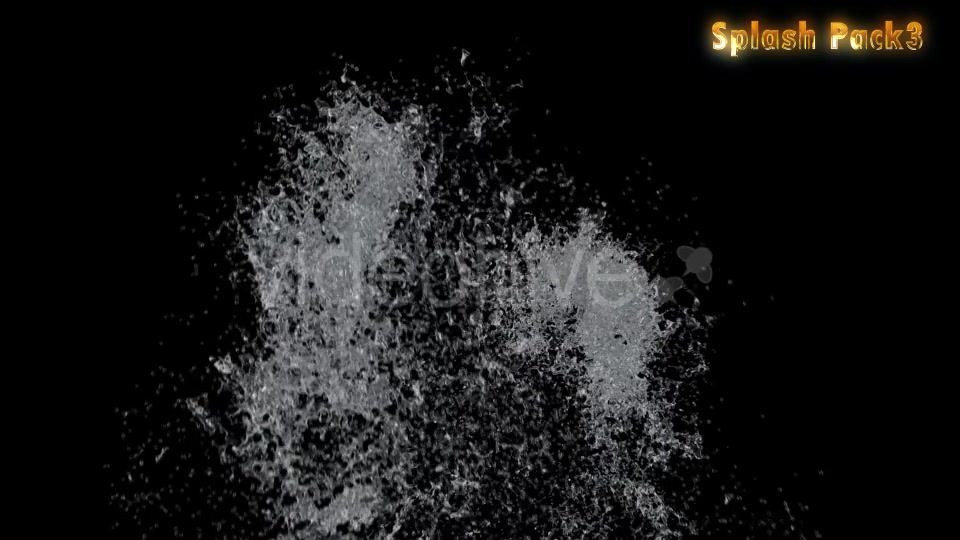 Splash 4K Videohive 20657878 Motion Graphics Image 8