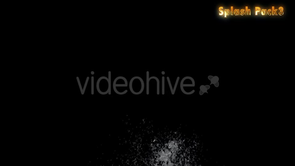 Splash 4K Videohive 20657878 Motion Graphics Image 9