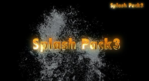 Splash 4K - Download Videohive 20657878