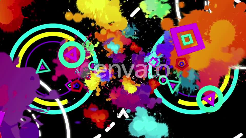 Splash Color Videohive 22603406 Motion Graphics Image 1