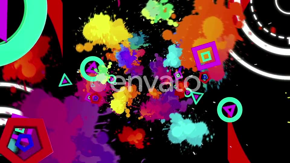 Splash Color Videohive 22603406 Motion Graphics Image 2