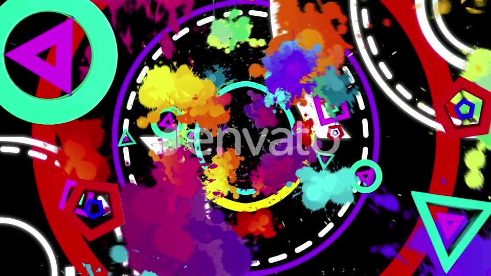 Splash Color Videohive 22603406 Motion Graphics Image 3