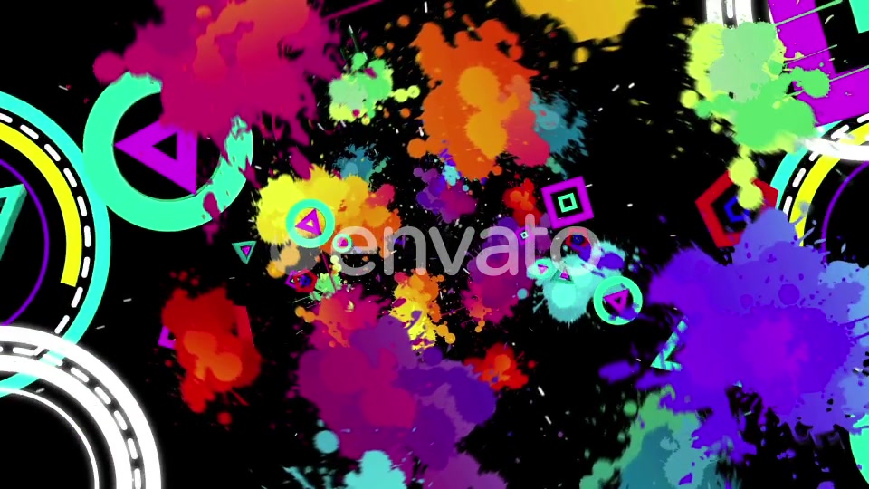 Splash Color Videohive 22603406 Motion Graphics Image 4