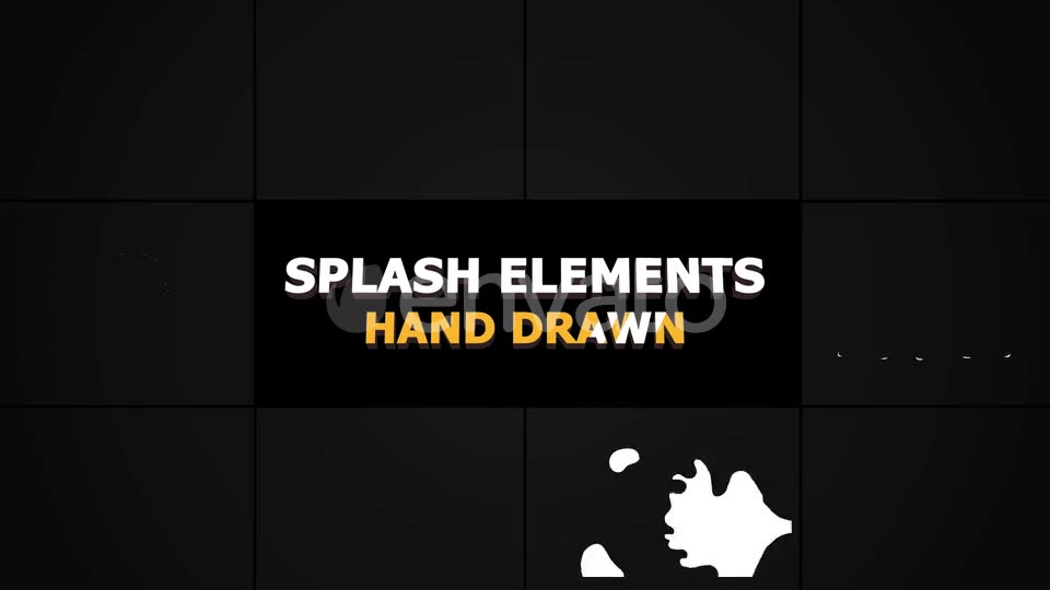 Splash Elements Videohive 23464549 Motion Graphics Image 2