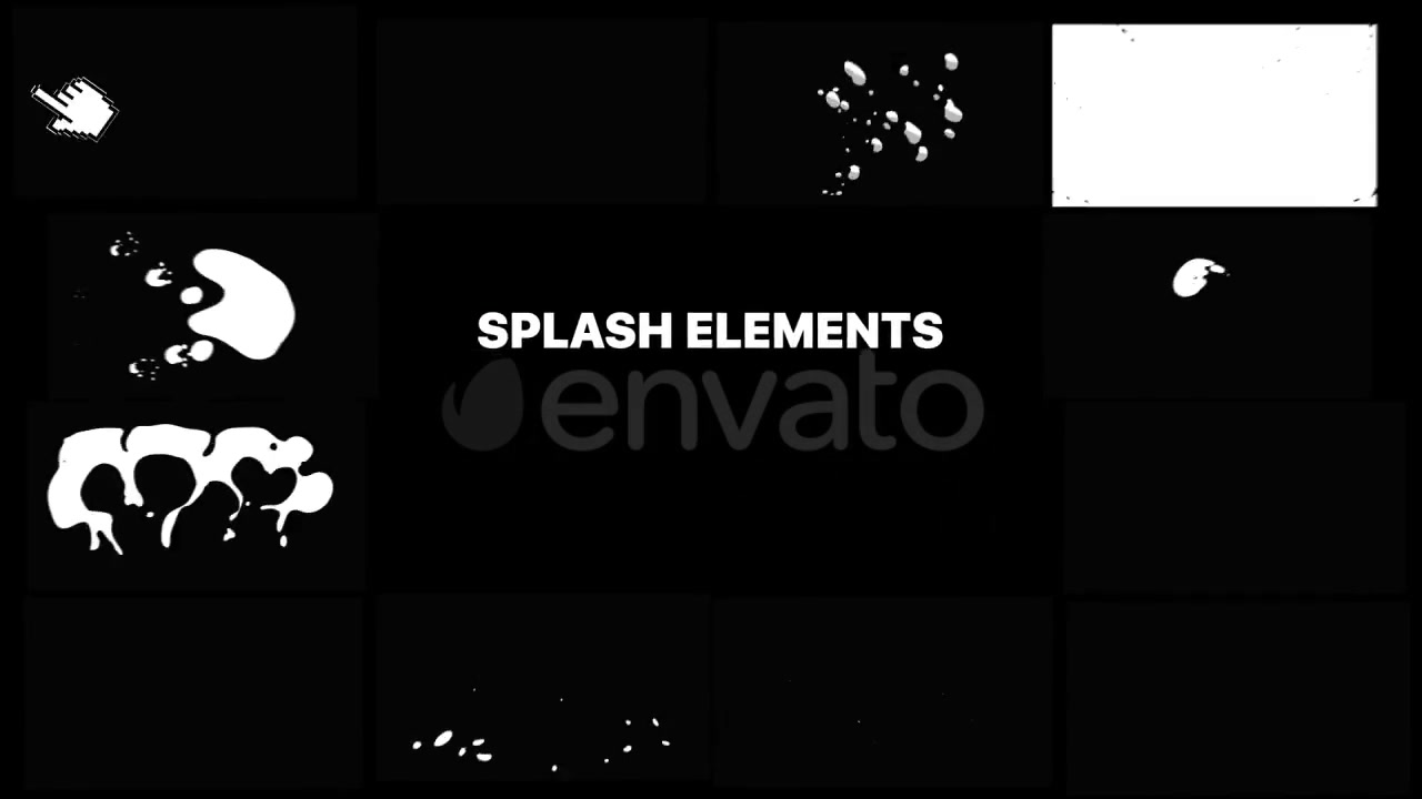 Splash Elements | Motion Graphics Pack Videohive 21751794 Motion Graphics Image 2
