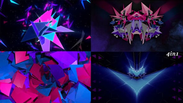 Splash Triangle - 8295450 Videohive Download